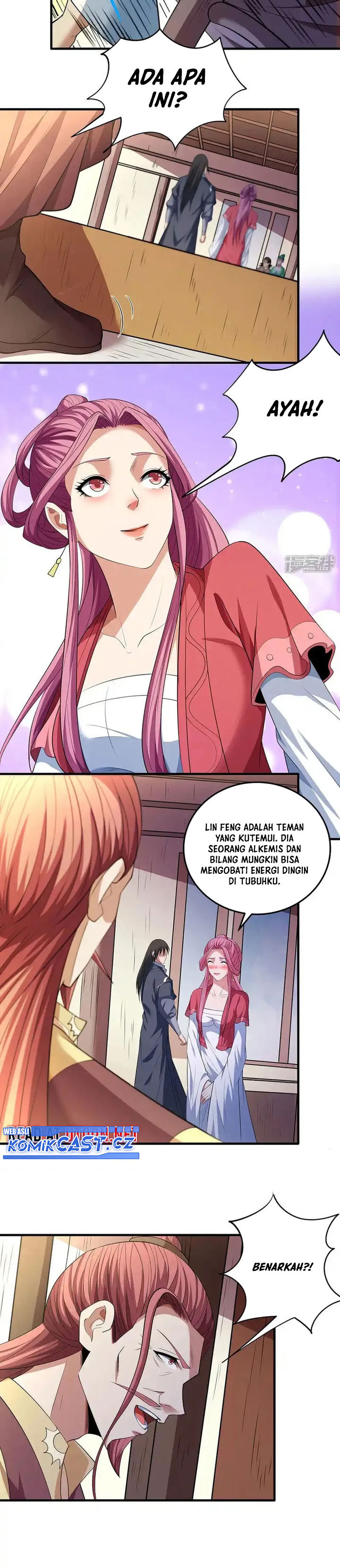 God of Martial Arts Chapter 678 Gambar 7